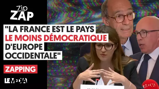 "LA FRANCE EST LE PAYS LE MOINS DÉMOCRATIQUE D'EUROPE OCCIDENTALE"
