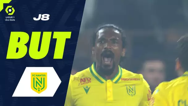 But Samuel MOUTOUSSAMY (58' - FCN) RC STRASBOURG ALSACE - FC NANTES (1-2) 23/24