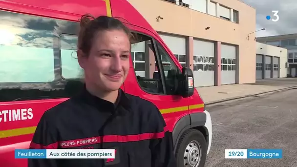 En immersion avec les pompiers de Dijon (4/4)