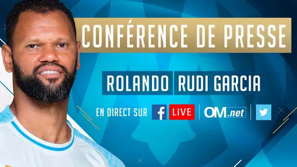 La conférence de presse de Rolando et Rudi Garcia #ASCOM