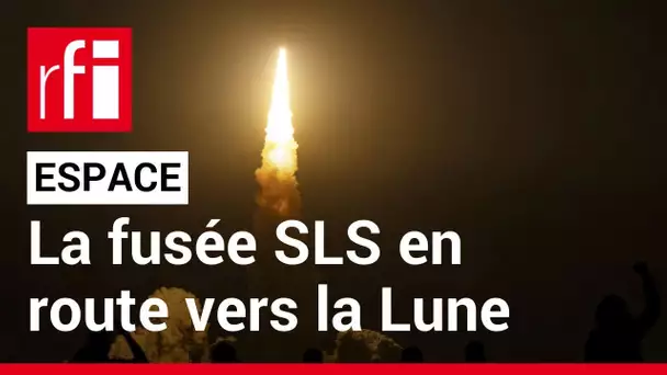 Nasa : la fusée SLS a décollé vers la Lune • RFI