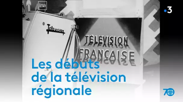 Les débuts de la télévision régionale. 25 avril 1950, Télé Lille voit le jour.