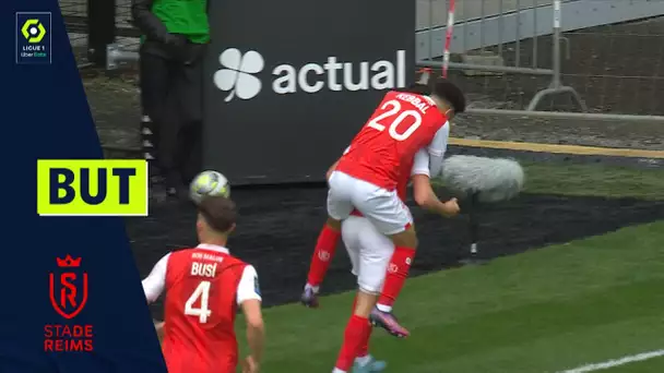 But Alexis FLIPS (24' - SdR) ANGERS SCO - STADE DE REIMS (0-1) 21/22