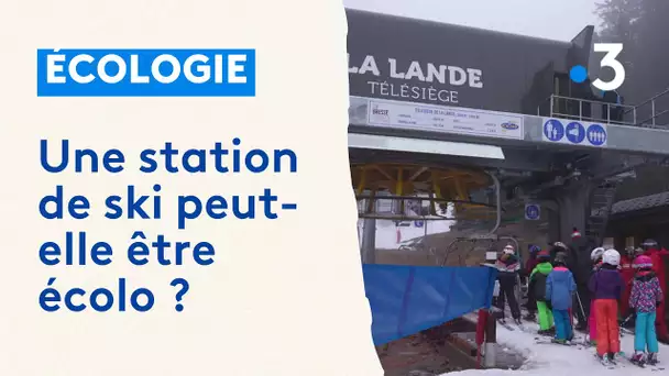 Les stations de ski peuvent-elles êtres écolos ?