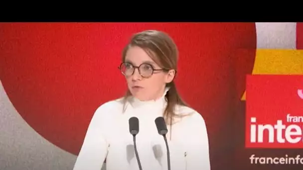 Loi immigration : "Ça n'est pas la mise en place de la préférence nationale", se défend Aurore Bergé