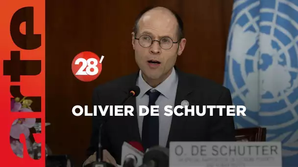 Olivier De Schutter veut casser la boussole de la croissance - 28 Minutes - ARTE
