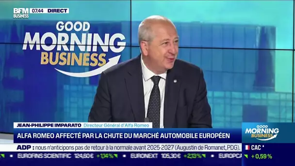 Jean-Philippe Imparato (Alfa Romeo) : Alfa Romeo, une marque mythique en quête de relance