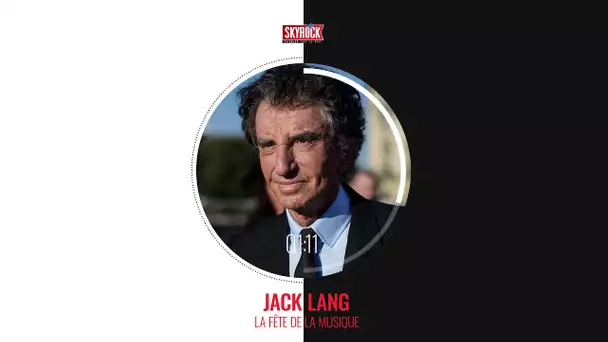 Jack Lang "Le créateur de la fête de la musique"