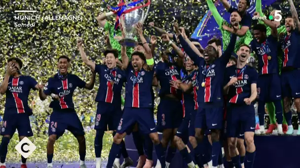 La nouvelle étoile du PSG - C à Vous l’intégrale - 02/06/2025