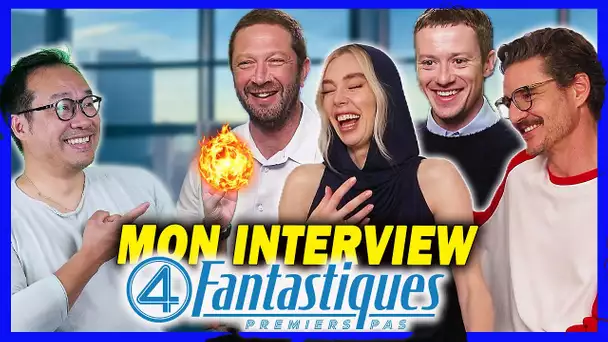 Les 4 Fantastiques : la Pedro Pascal Mania est-elle justifiée ? J'ai posé la question aux acteurs