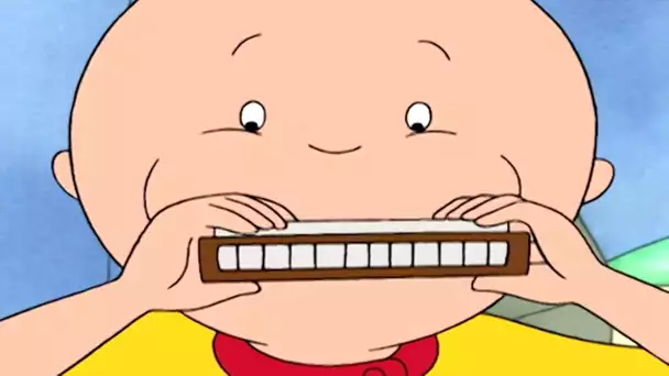 Caillou et L'harmonica | Caillou en Français