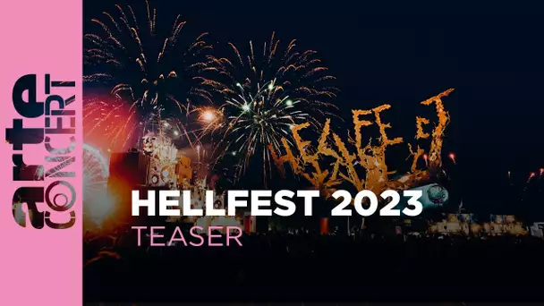 @HellfestOfficial 2023 : Get ready ! -  ARTE Concert