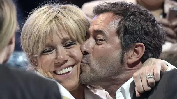 Bernard Montiel, pas si intime avec Brigitte Macron ?