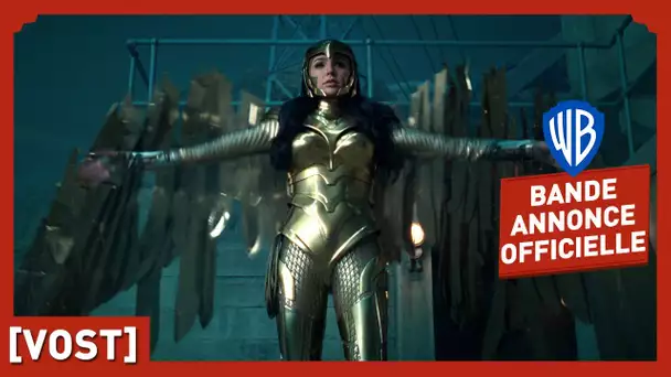 Wonder Woman 1984 - Bande Annonce Officielle (VOST) - Gal Gadot, Chris Pine