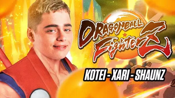 ON JOUE À DRAGON BALL FIGHTER Z AVEC XARI, SHAUNZ & KOTEI #ad