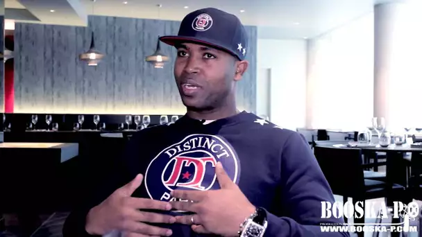 Rohff explique le clash avec Booba, Rimk, Menez:"Partout ou tu vas t'es recu avec des Wesh Zoulette"