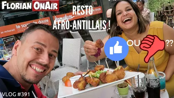 Ce RESTO AFRO - ANTILLAIS va t'il me plaire?? -  VLOG #391