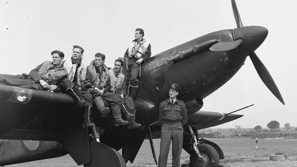 Les avions de la Seconde Guerre mondiale - ROYAL AIR FORCE