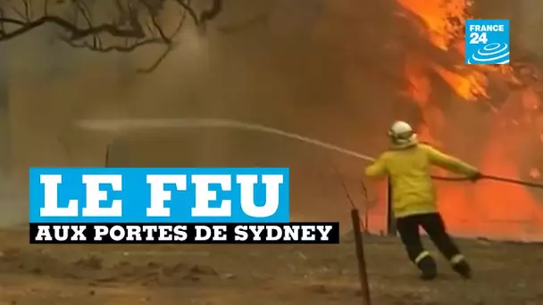 Australie : Les feux aux portes de Sydney