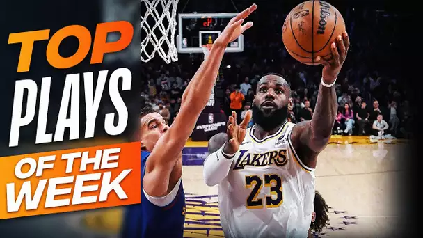 NBA's Top Plays of Week 19 | 2023-24 Season