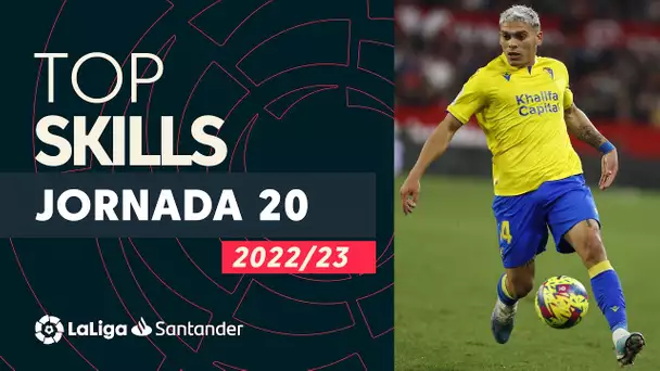 LaLiga Skills Jornada 20: Nico Williams, Brian Ocampo & Chukwueze