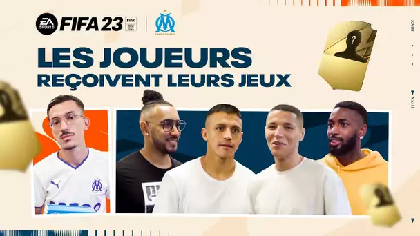 #FIFA23: nos Olympiens reçoivent le jeu et réagissent à leurs notes 😂🎮