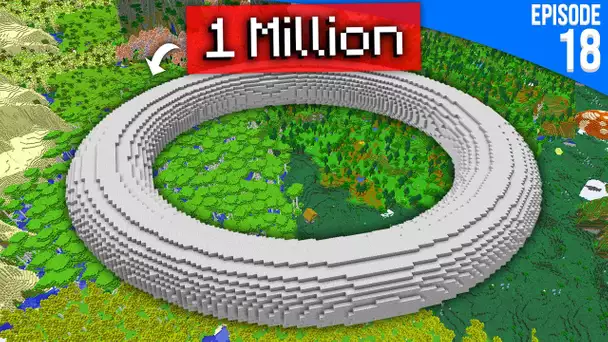 J'ai creusé 1 Million de Blocs pour stocker mes Blocklings ! Minecraft Moddé S6 | Episode 18