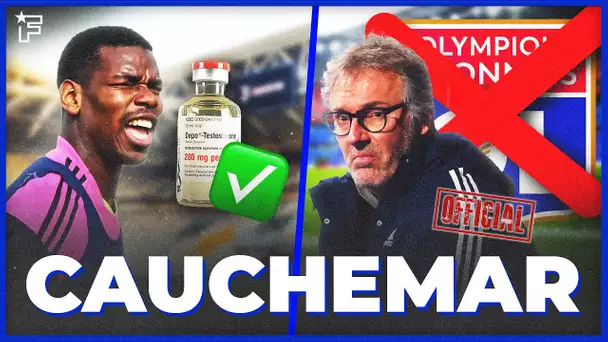 Laurent Blanc VIRÉ de l'OL, Paul Pogba TESTÉ POSITITF à la testostérone | JT Foot Mercato