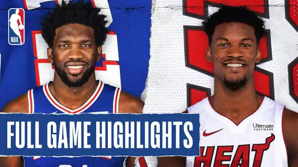 76ERS at HEAT | FULL GAME HIGHLIGHTS | February 3, 2020