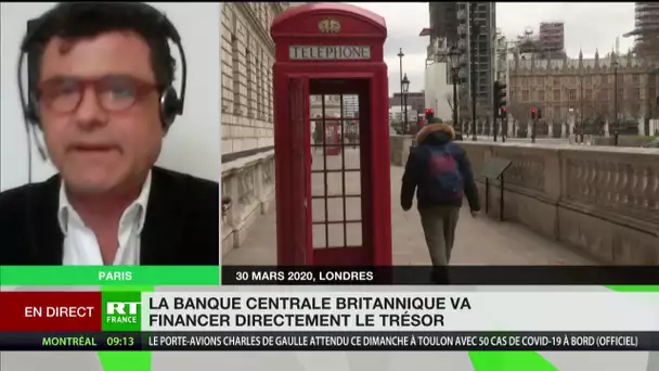 Covid-19 : «Le Royaume-Uni se passe des banques et des marchés financiers»