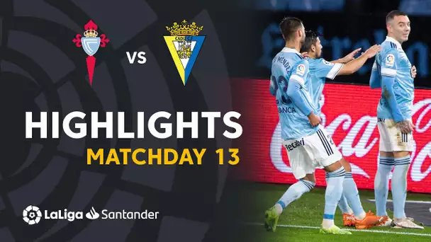 Highlights RC Celta vs Cádiz CF (4-0)