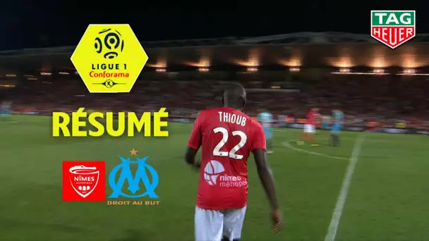 Nîmes Olympique - Olympique de Marseille ( 3-1 ) - Résumé - (NIMES - OM) / 2018-19