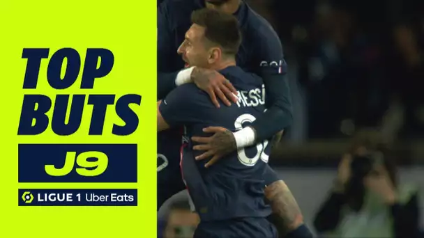 Top buts 9ème journée - Ligue 1 Uber Eats / 2022/2023