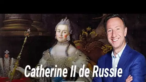 Catherine II de Russie, plus grande Impératrice de l'histoire de la Russie (récit Stéphane Bern)