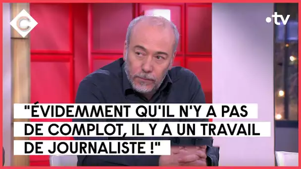 De l’affaire Fillon à celle du Canard Enchaîné - Christophe Nobili - C à Vous - 08/03/2023