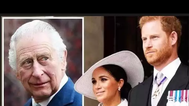 Le prince Harry et Meghan SONT invités au couronnement du roi mais n'ont que quelques semaines pour