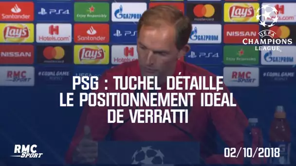 PSG : Tuchel détaille le positionnement idéal de Verratti