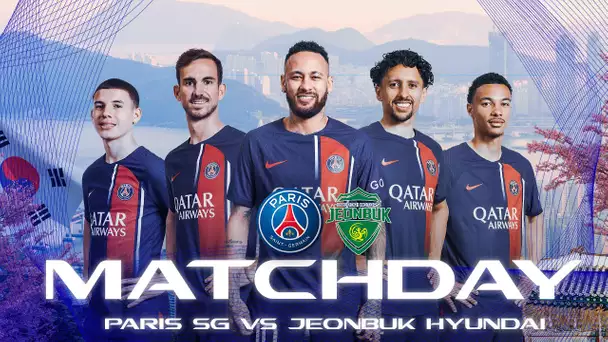 Paris Saint-Germain v Jeonbuk Hyundai 🔴🔵