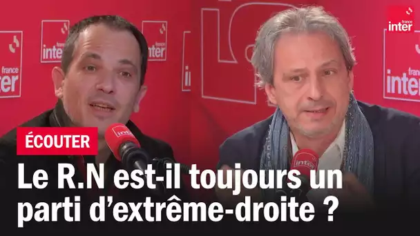 Pierre-Henri Tavoillot et Michaël Foessel : le RN est-il toujours un parti d’extrême-droite ?