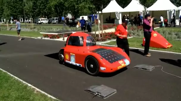 Plein soleil sur la première course de véhicules solaires homologuée en France