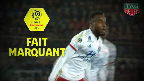 Le 1 fait marquant de la 15ème journée de Ligue 1 Conforama / 2019-20