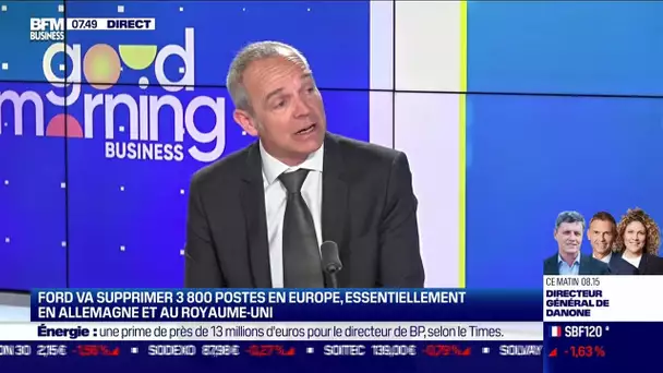 Louis-Carl Vignon (Ford France) : Ford va supprimer 3 800 postes en Europe
