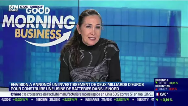Sylvie Ouziel (Envision Digital): Pourquoi Envision va investir 2 milliards d'euros en France