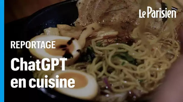 « L'IA, c’est l’avenir » : dans ce restaurant parisien, on utilise ChatGPT au quotidien