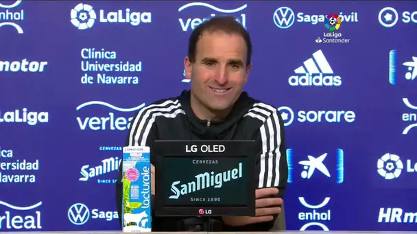 Rueda de prensa CA Osasuna vs Real Madrid