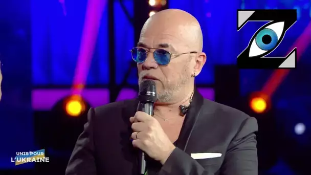 [Zap Télé] Pascal Obispo prêt à accueillir une famille d'Ukrainiens chez lui ! (09/03/22)