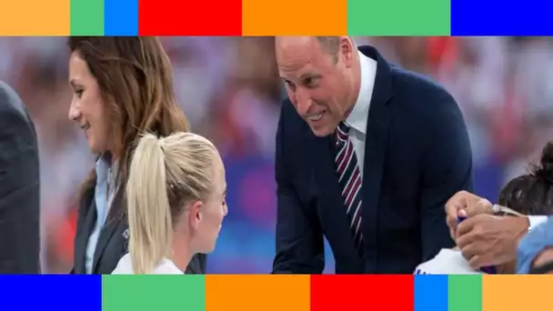 PHOTOS – Le prince William à la finale de l’Euro féminin 2022 : ce câlin qui n’est pas passé inaperç