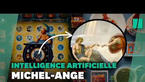 Une intelligence artificielle s'est prise pour Michel-Ange et il y a des progrès à faire