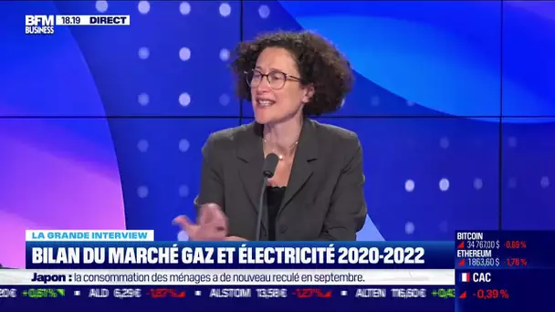 Emmanuelle Wargon (CRE) : Tempête Ciaràn, 62 000 foyers sans électricité