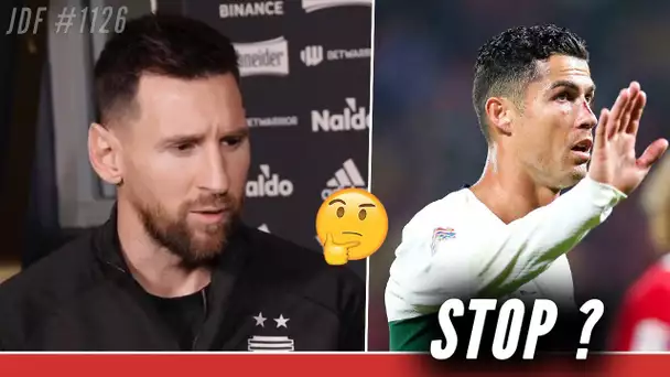 La petite phrase de MESSI qui risque d'énerver MBAPPÉ ! Le cas RONALDO divise le PORTUGAL...